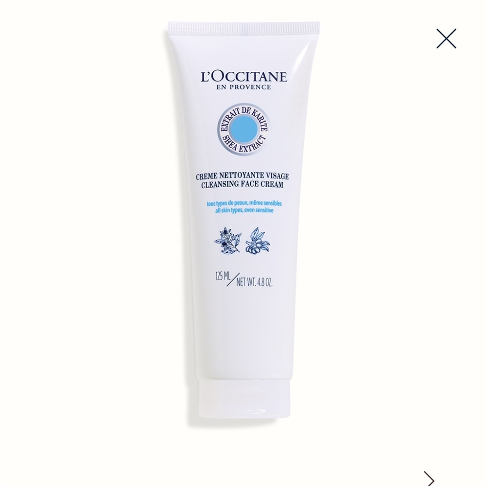 L'OCCITANE SHEA CLEANSING FACE CREAM